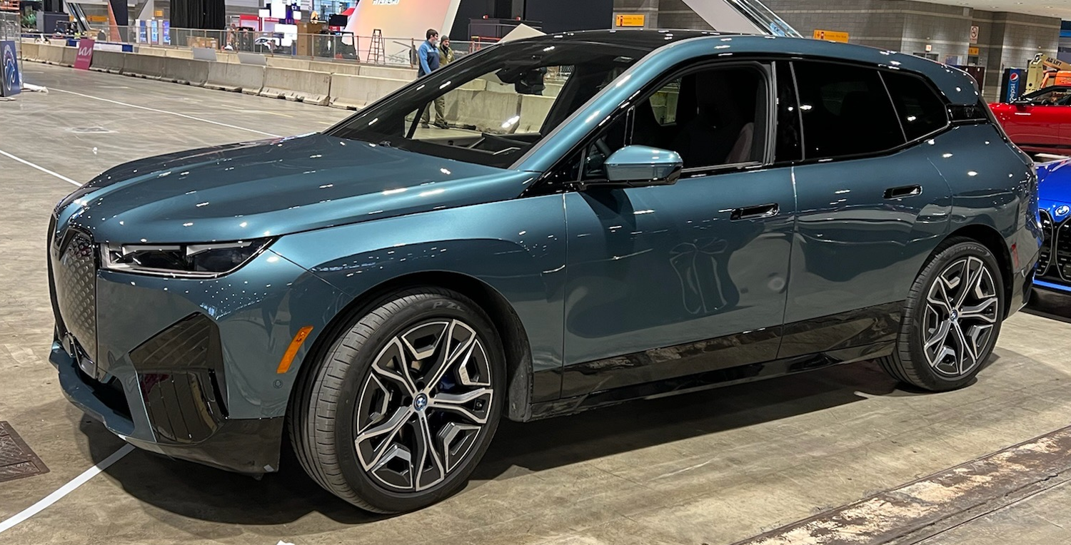 2022 BMW ix at 2022 Chicago Auto Show